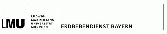 Erdbeben in Bayern Logo