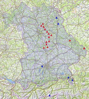 Seismische Breitbandstationen